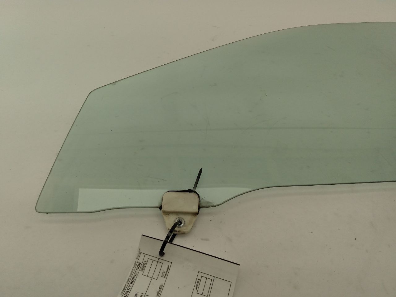 Honda Prelude Front Left Door Glass - 0