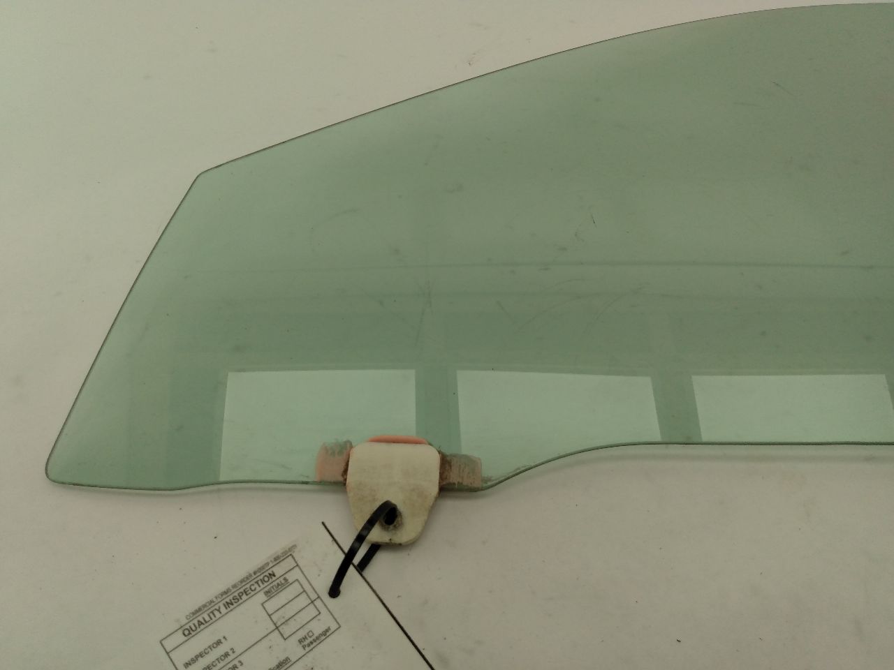 Honda Prelude Front Left Door Glass - 0