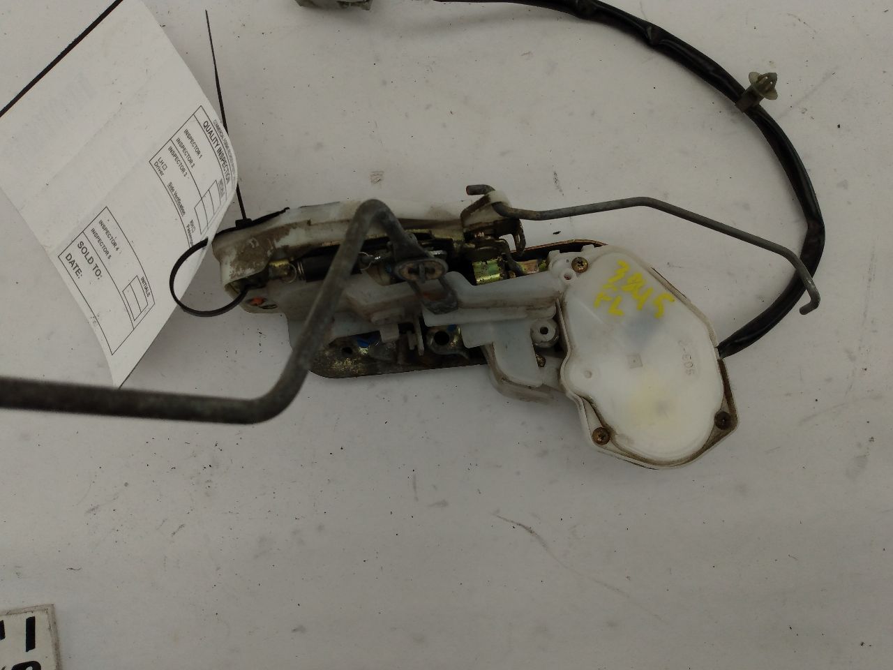 Honda Prelude Front Left Door Lock Actuator