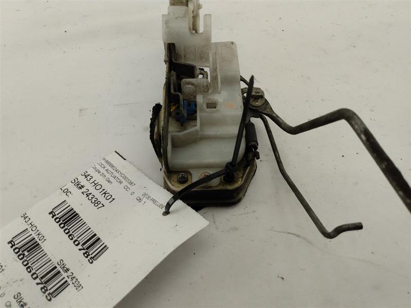 Honda Prelude Front Right Door Lock Actuator