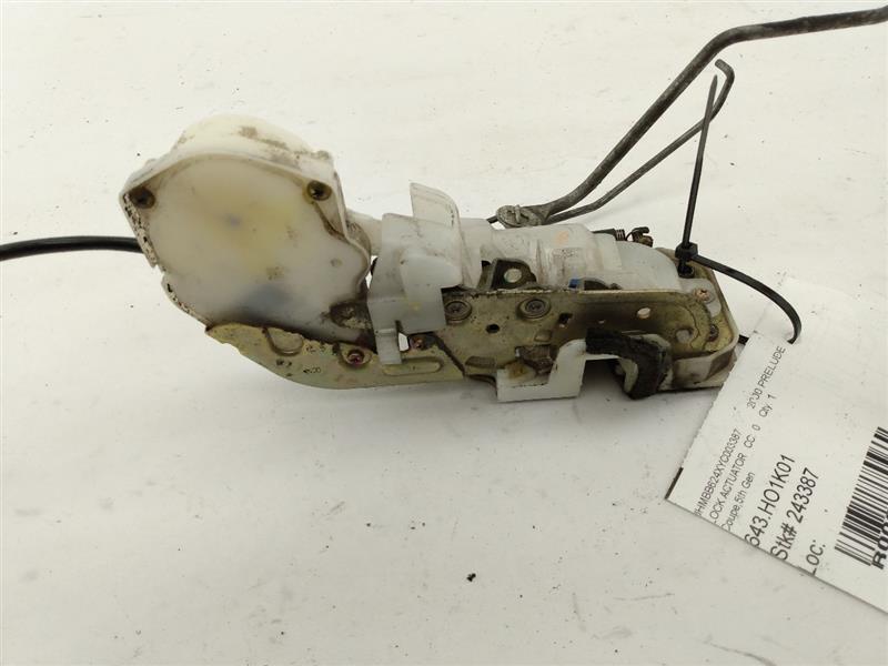 Honda Prelude Front Right Door Lock Actuator