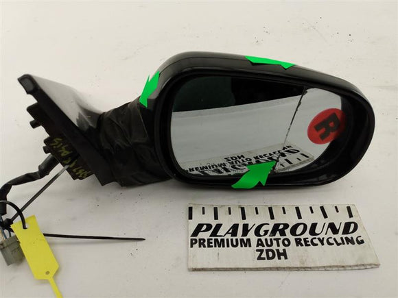 Honda Prelude Right Side View Mirror **AS-IS**