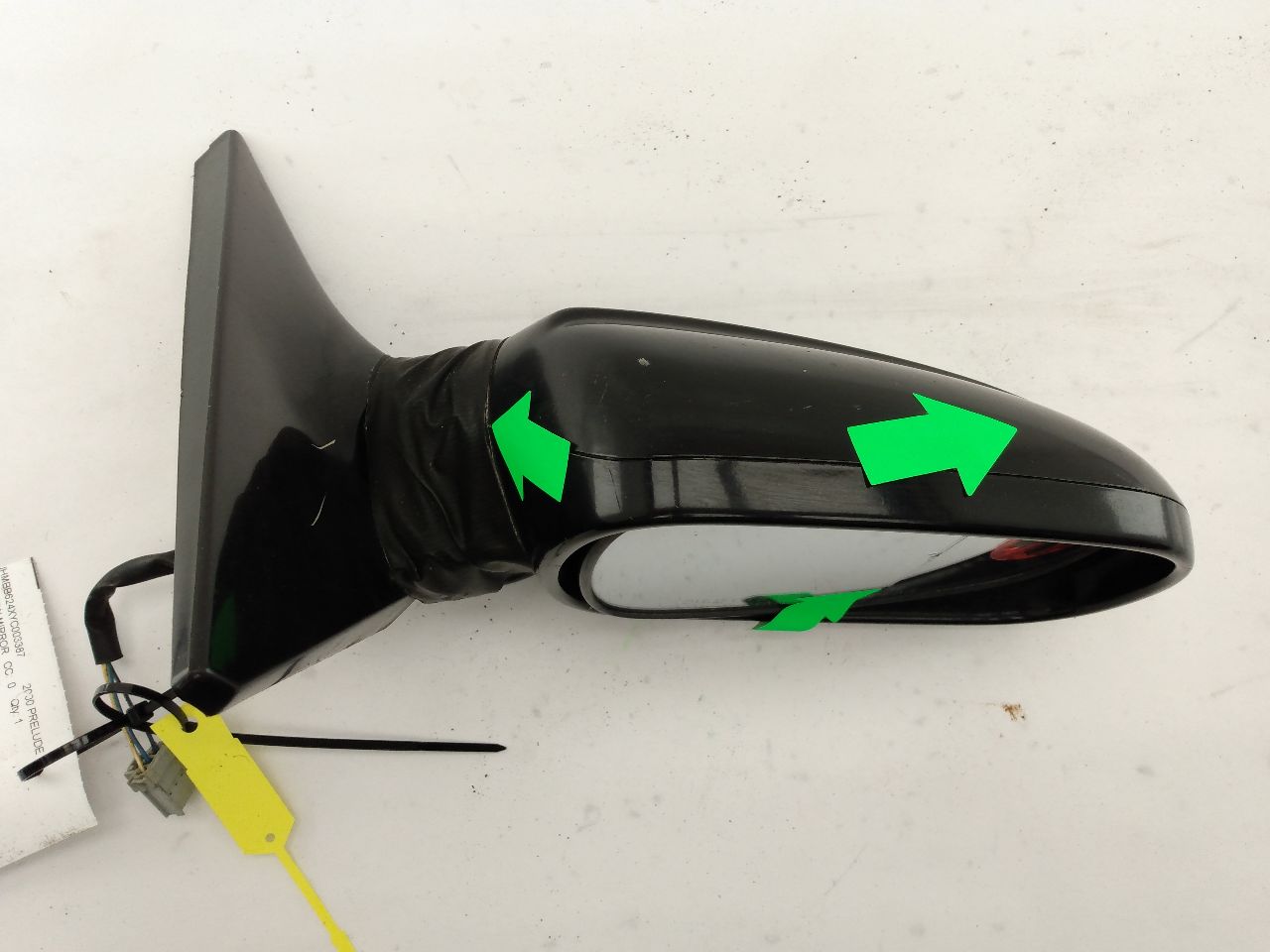 Honda Prelude Right Side View Mirror **AS-IS**