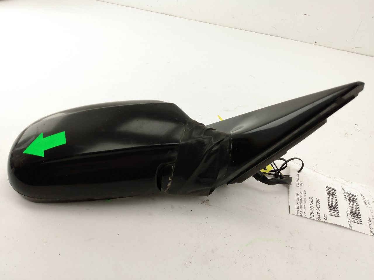 Honda Prelude Right Side View Mirror **AS-IS**