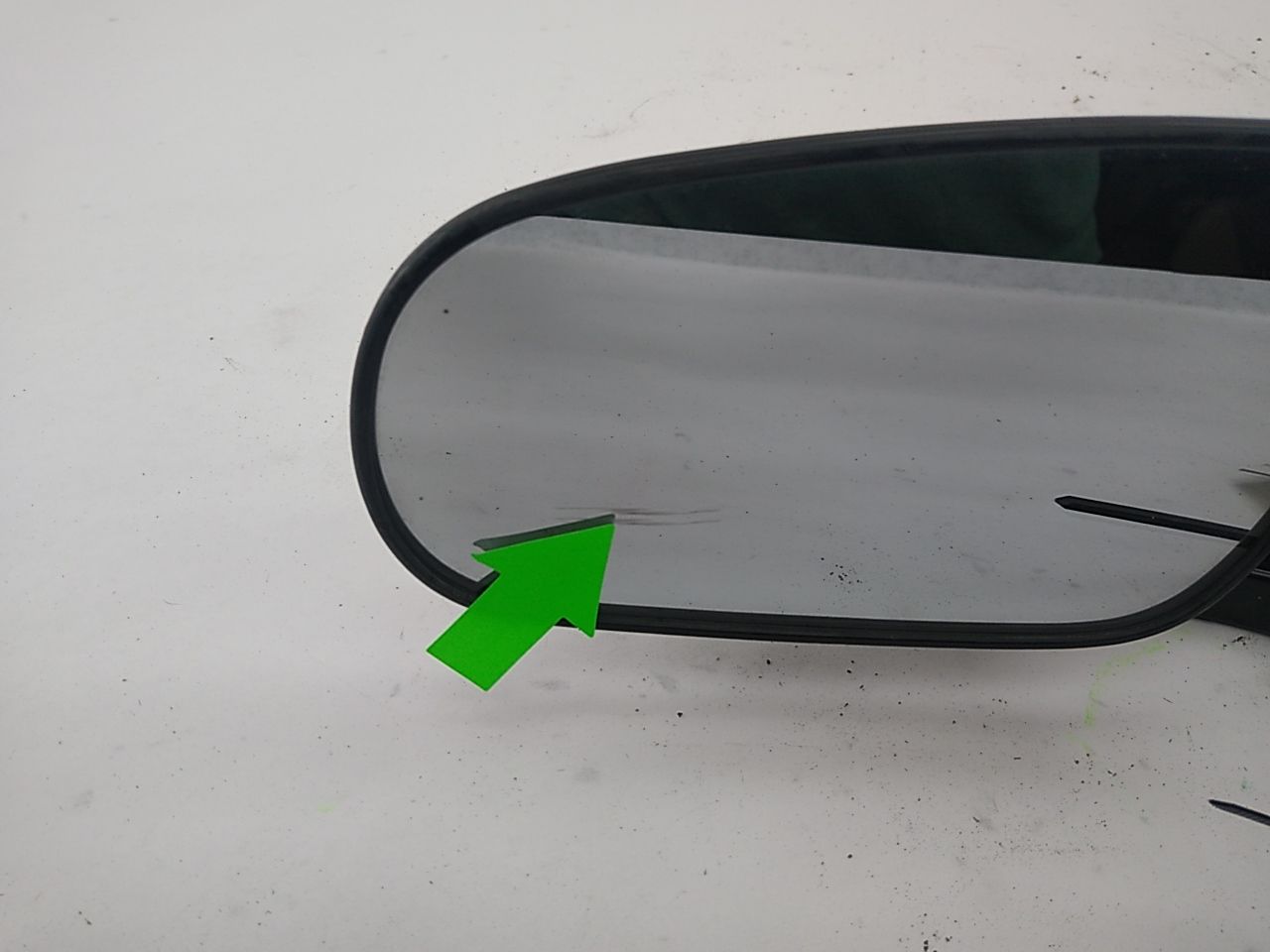 Honda Prelude Left Side View Mirror **AS-IS**