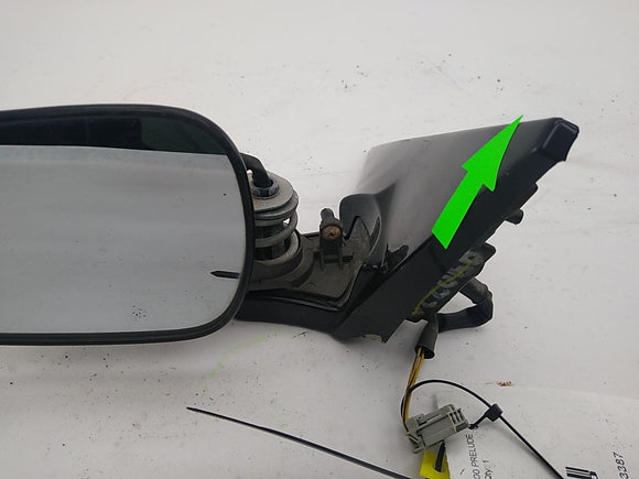 Honda Prelude Left Side View Mirror **AS-IS**