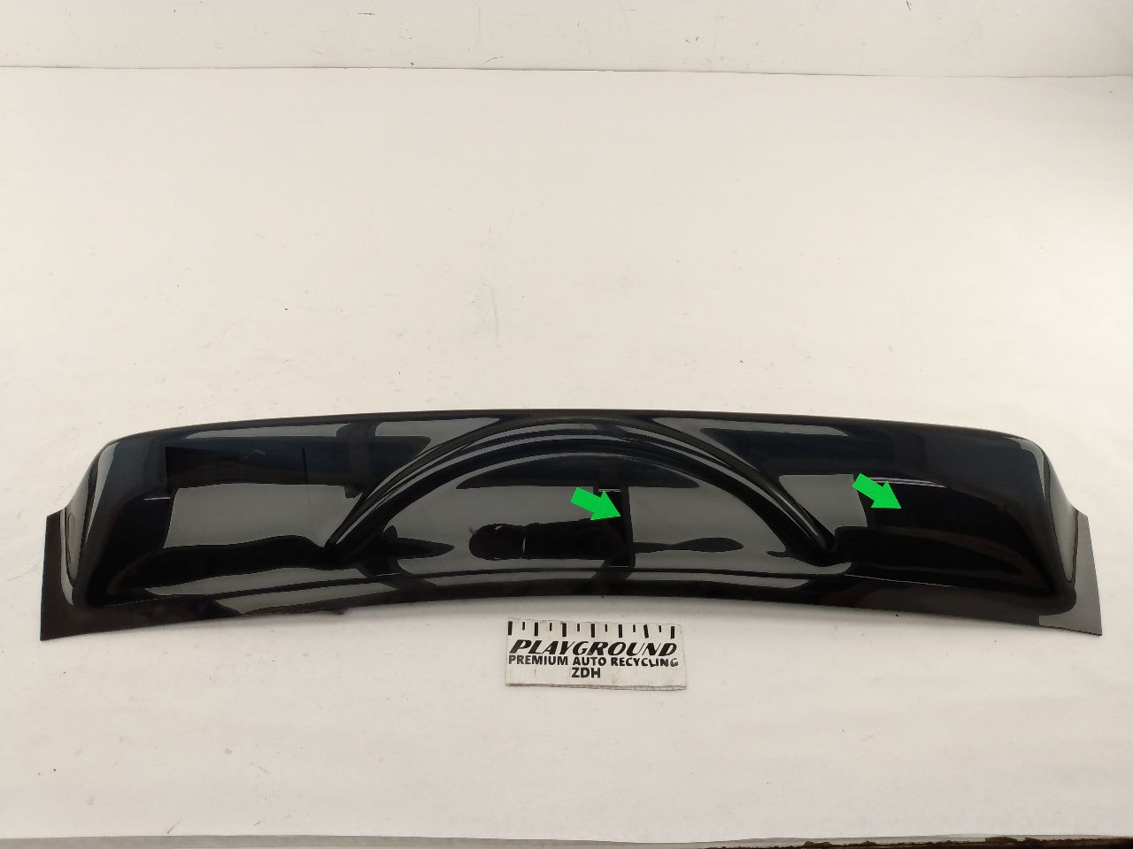 Honda Prelude Rear Window Sun Visor Spoiler