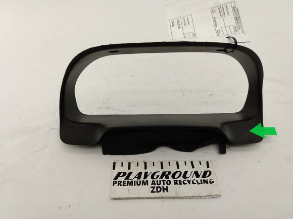 Honda Prelude Speedometer Cluster Bezel