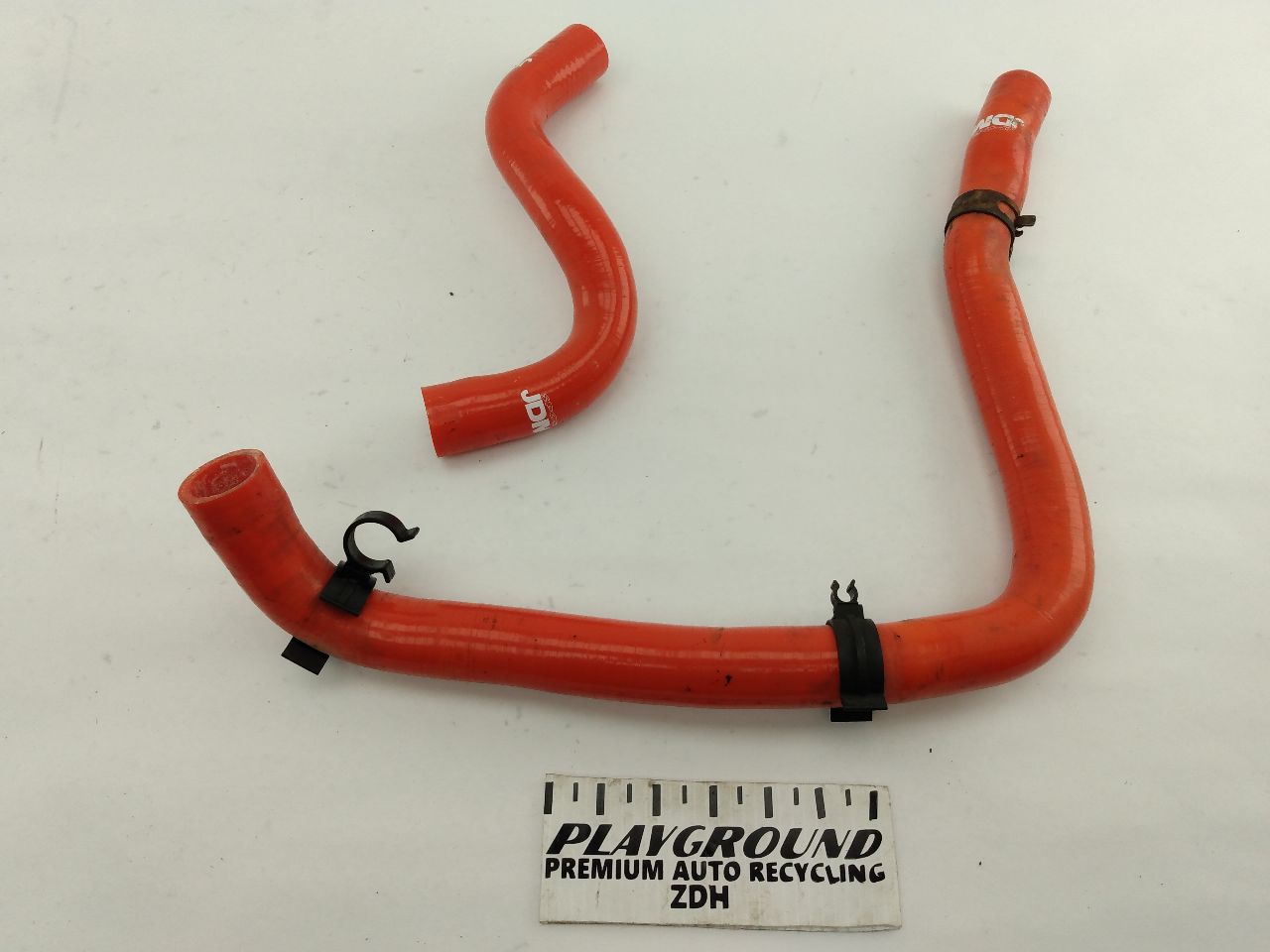 Honda Prelude Pair Of Aftermarket Coolant Hoses