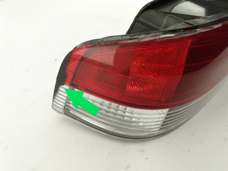 Honda Prelude Left Tail Light - 0