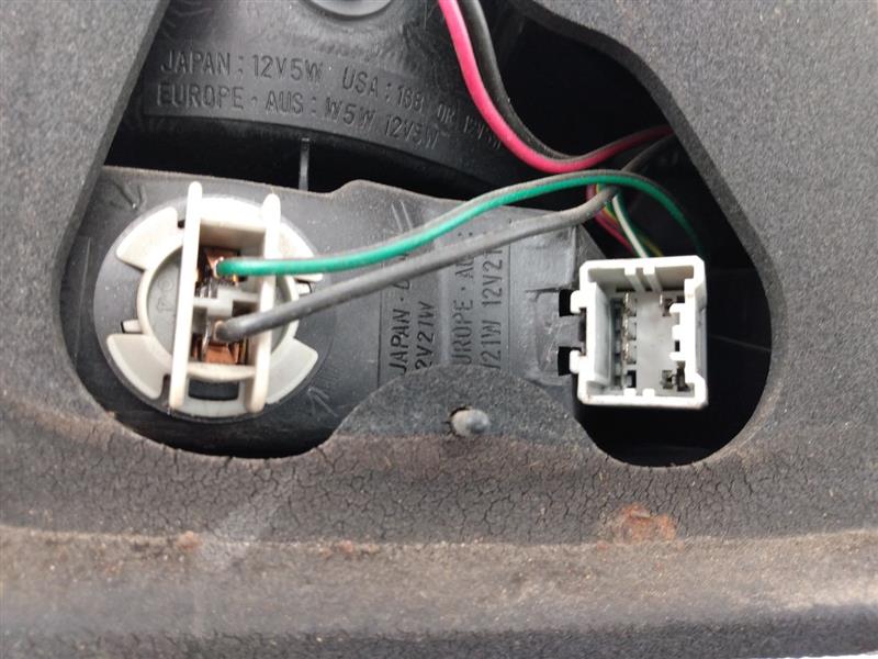Honda Prelude Left Tail Light