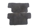 Honda Prelude Pair Of Rear Floor Mats-2