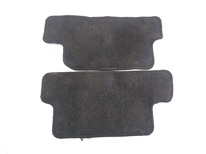 Honda Prelude Pair Of Rear Floor Mats - 0