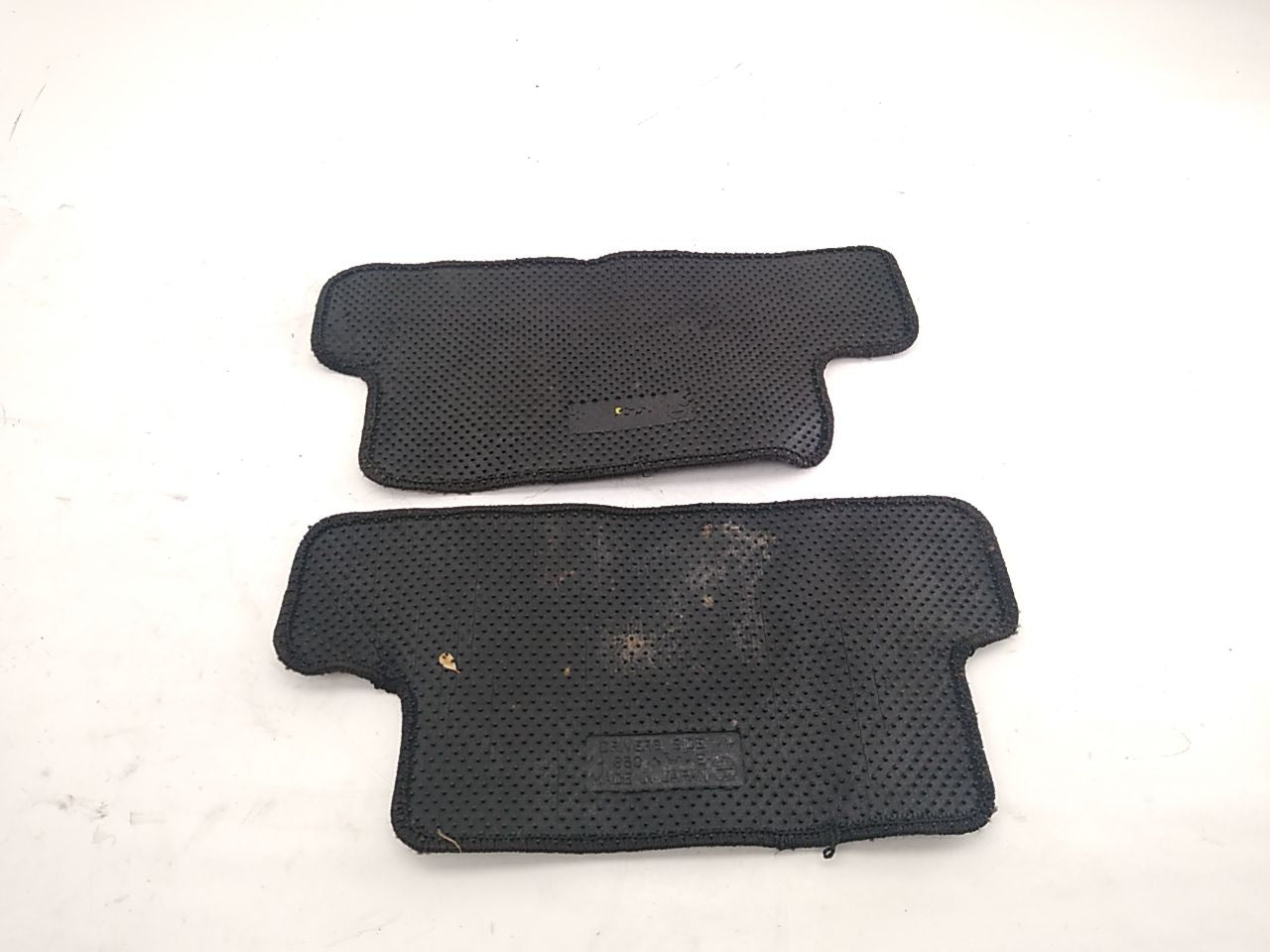 Honda Prelude Pair Of Rear Floor Mats