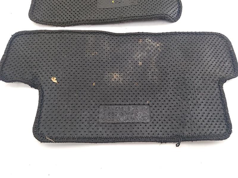 Honda Prelude Pair Of Rear Floor Mats