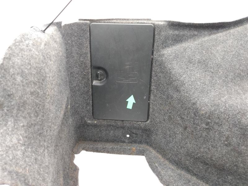 Honda Prelude Trunk Left Side Carpet Trim