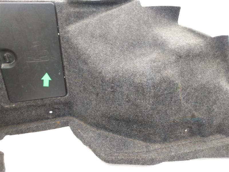 Honda Prelude Trunk Left Side Carpet Trim