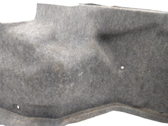 Honda Prelude Trunk Right Side Carpet Trim