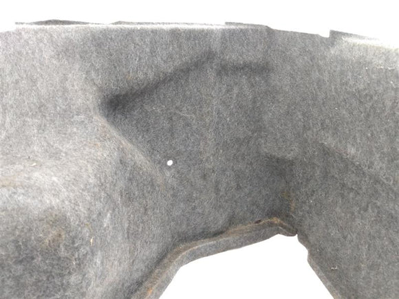 Honda Prelude Trunk Right Side Carpet Trim