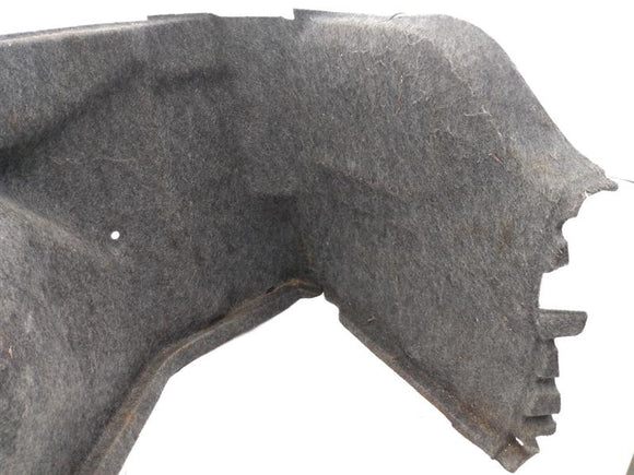 Honda Prelude Trunk Right Side Carpet Trim