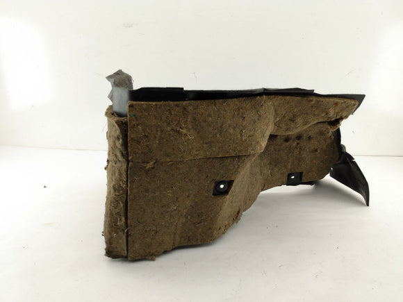 Honda Prelude Trunk Right Side Carpet Trim