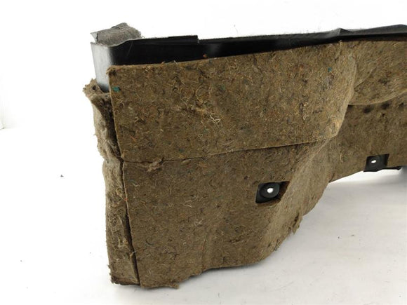 Honda Prelude Trunk Right Side Carpet Trim