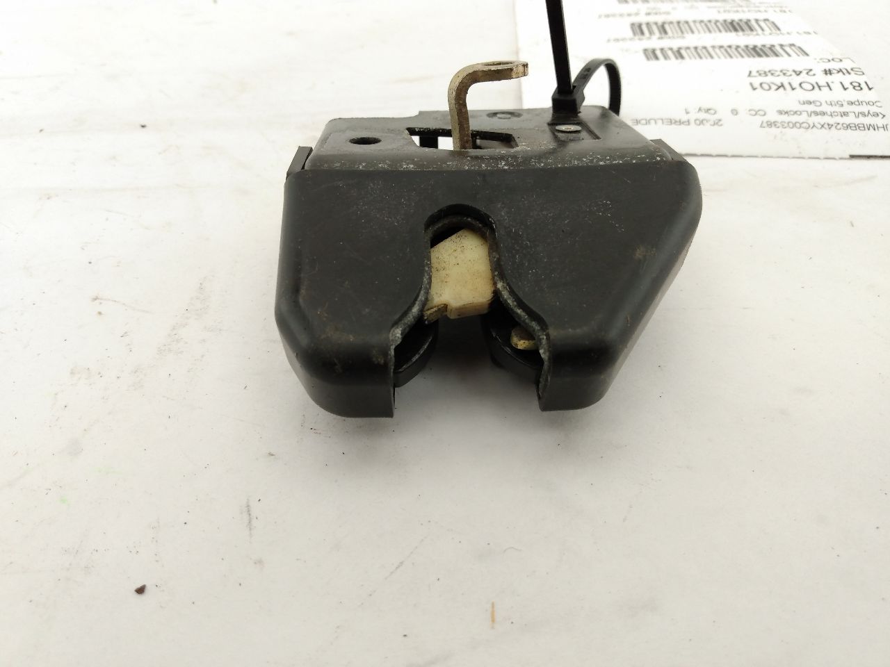 Honda Prelude Trunk Latch - 0