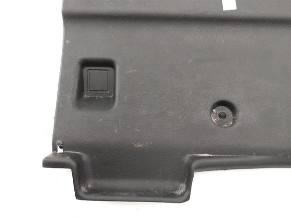 Honda Prelude Trunk Sill Trim Panel
