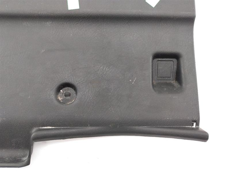 Honda Prelude Trunk Sill Trim Panel