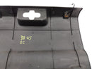 Honda Prelude Trunk Sill Trim Panel-10