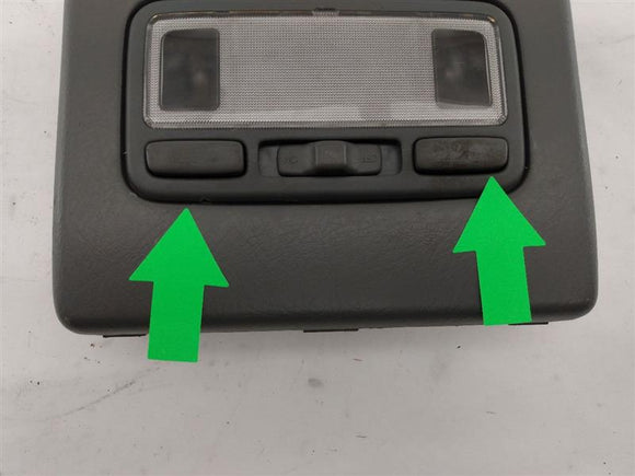 Honda Prelude Dome Light And Trim Bezel