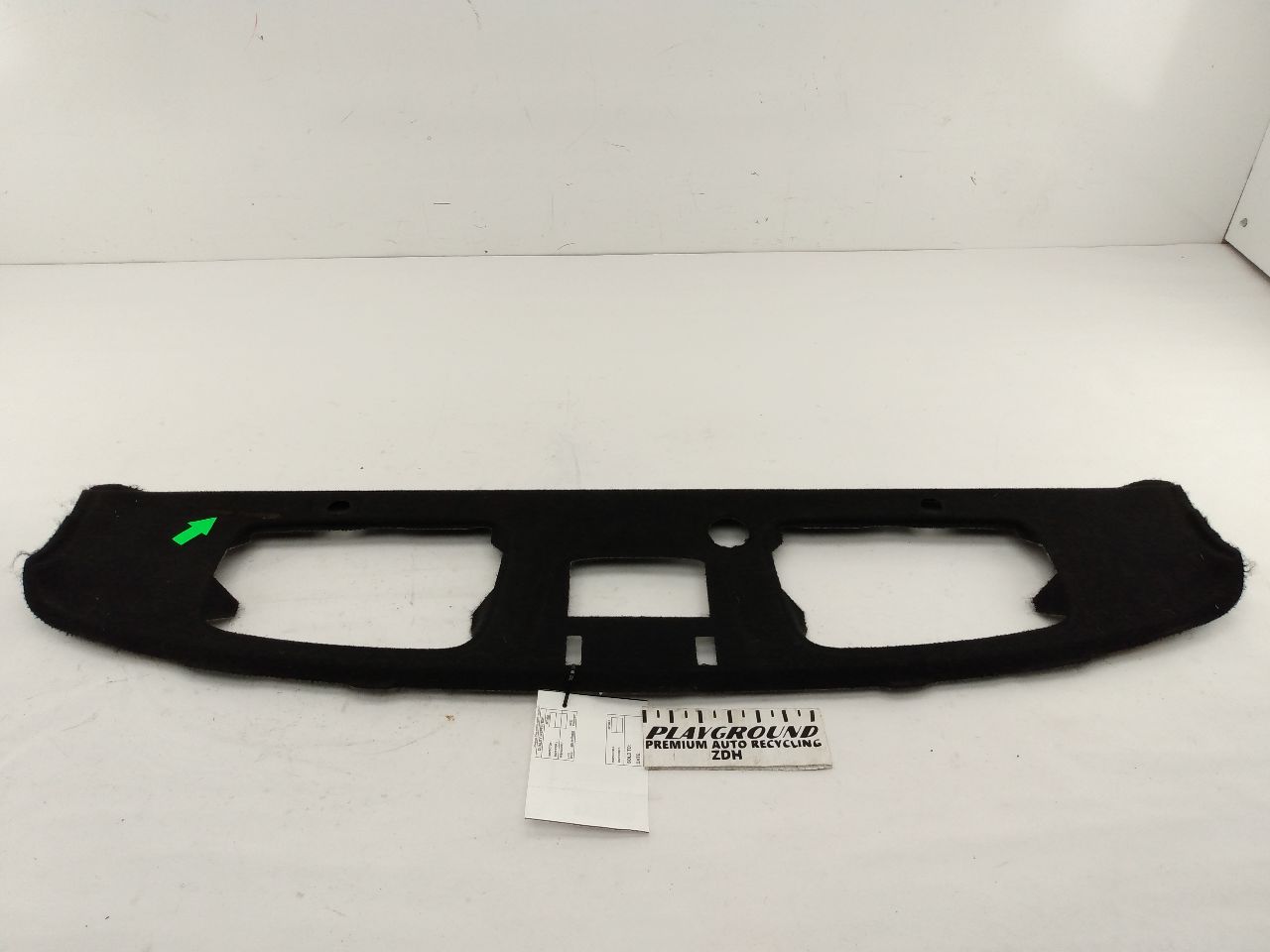 Honda Prelude Rear Parcel Shelf Trim