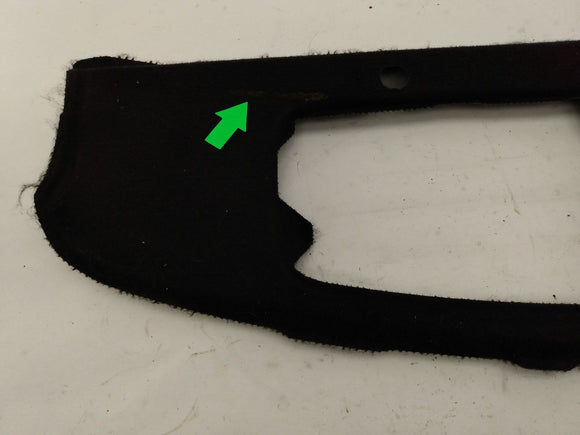 Honda Prelude Rear Parcel Shelf Trim