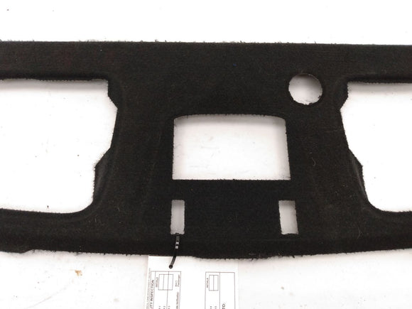 Honda Prelude Rear Parcel Shelf Trim