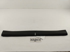 Honda Prelude Trunk Latch Trim Panel