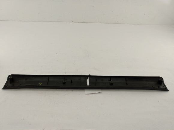 Honda Prelude Trunk Latch Trim Panel