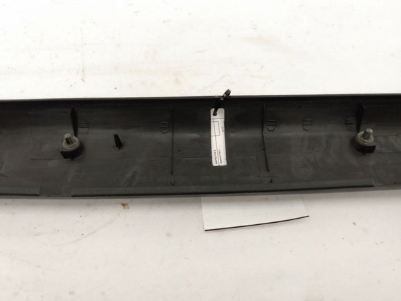Honda Prelude Trunk Latch Trim Panel