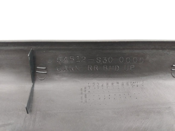 Honda Prelude Trunk Latch Trim Panel