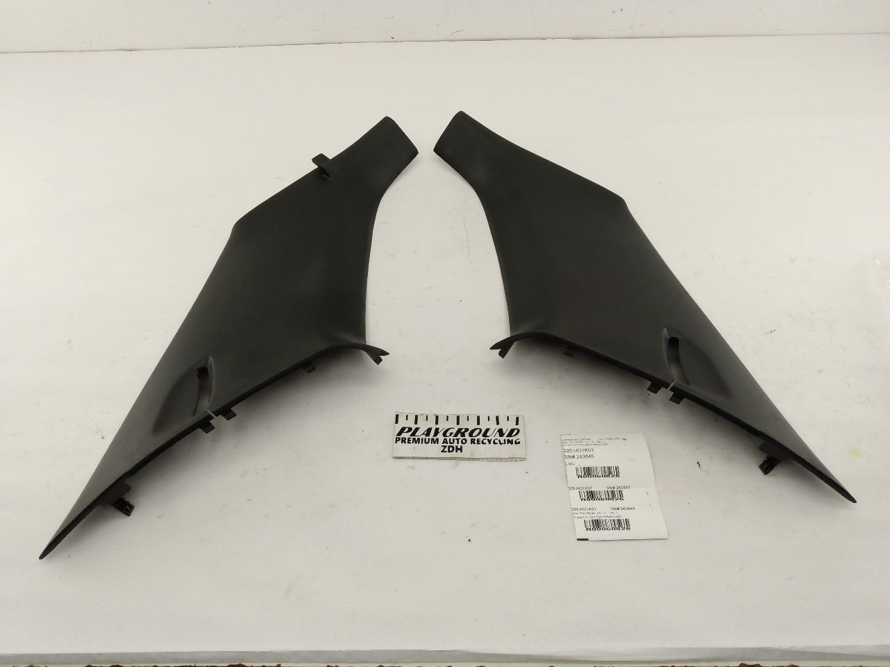 Honda Prelude Pair Of C Pillar Trim