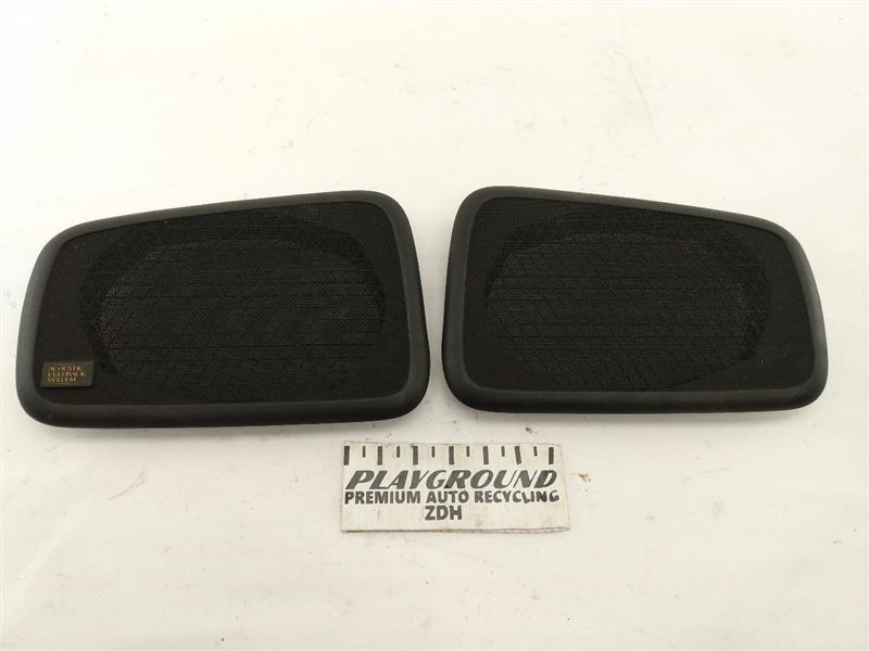 Honda Prelude Pair Of Rear Speaker Covers