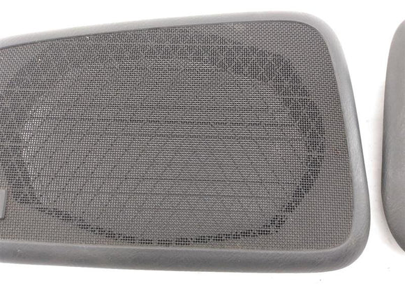 Honda Prelude Pair Of Rear Speaker Covers