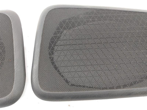Honda Prelude Pair Of Rear Speaker Covers