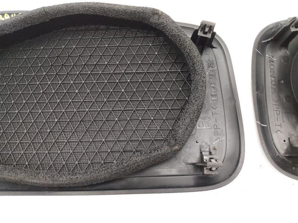 Honda Prelude Pair Of Rear Speaker Covers