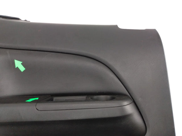 Honda Prelude Rear Left Quarter Trim Panel