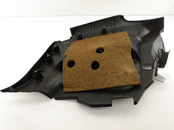 Honda Prelude Rear Left Quarter Trim Panel
