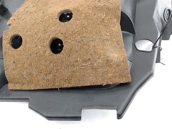 Honda Prelude Rear Left Quarter Trim Panel