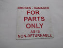 Honda Prelude Right Head Light **AS-IS**-1
