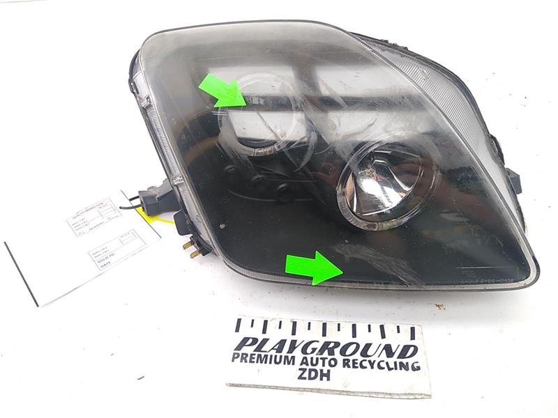 Honda Prelude Right Head Light **AS-IS** - 0