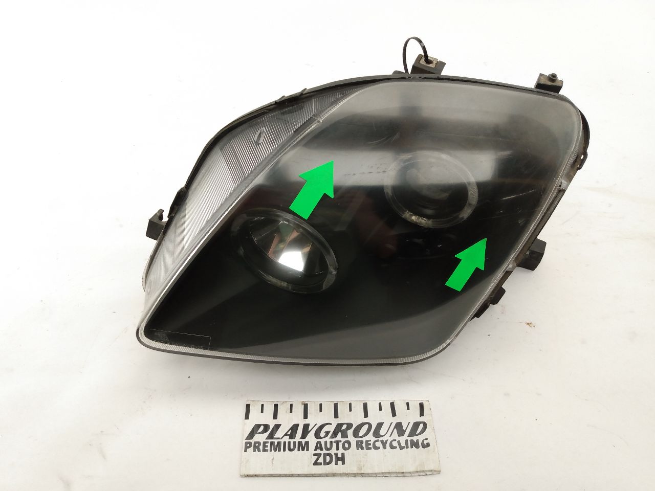 Honda Prelude Left Head Light