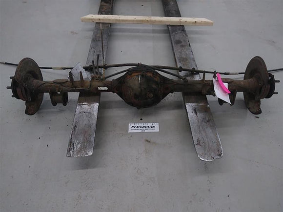 Volvo 245 Rear Axle Assembly
